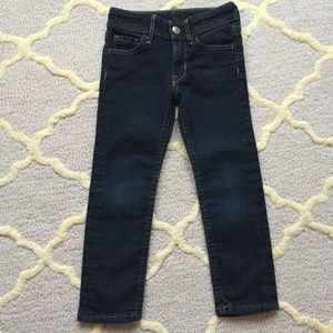 H&M girls jeans 2-3 years dark blue